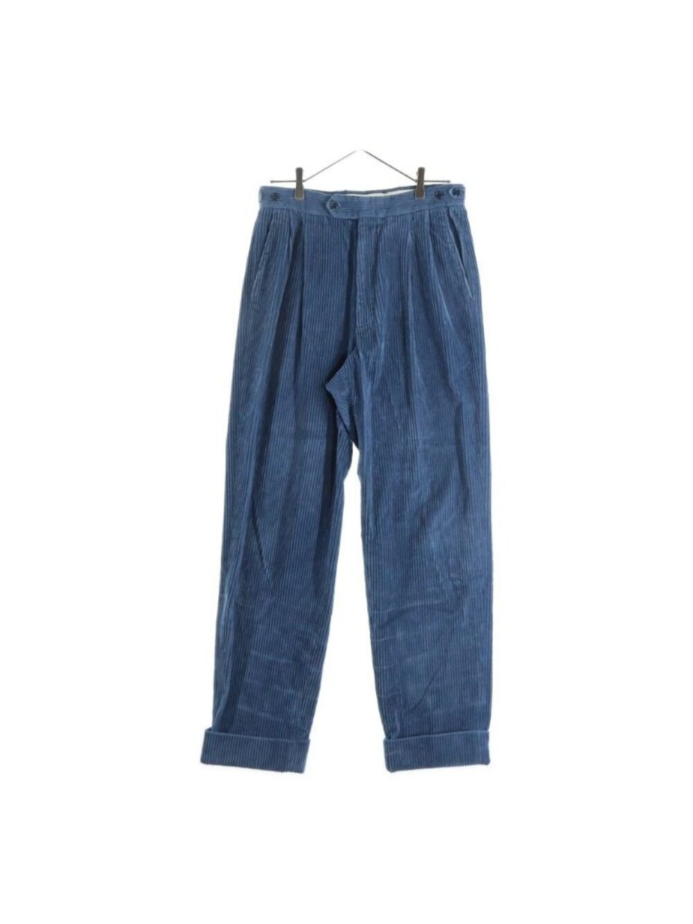 Gucci Corduroy Wide Pants Blue